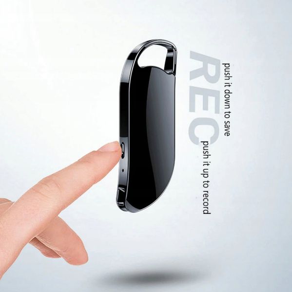 MINI DYKTAFON PENDRIVE URUCHAMIANY NA GŁOS 32GB HQ zdjęcie 11