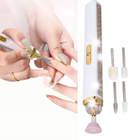 FREZARKA PAZNOKCI MANICURE PEDICURE+ZESTAW FREZY