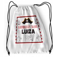 Plecak Sportowy Szkolny Dla Luizy Córki Dziecka Z Nadrukiem Ze Zdjęciem