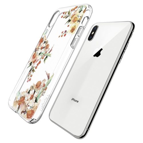 SPIGEN LIQUID CRYSTAL Apple iPhone X - PRIMROSE na Arena.pl