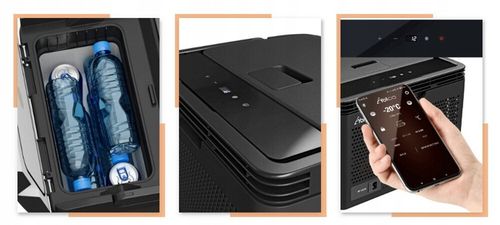 Lodówka YETICOOL CX10 Czarny na Arena.pl