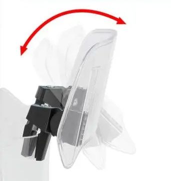 DEFLEKTOR UNIWERSALNY OWIEWKA SZYBKA USTAWIANY CLIP ON 30x13 CM 20764H na Arena.pl