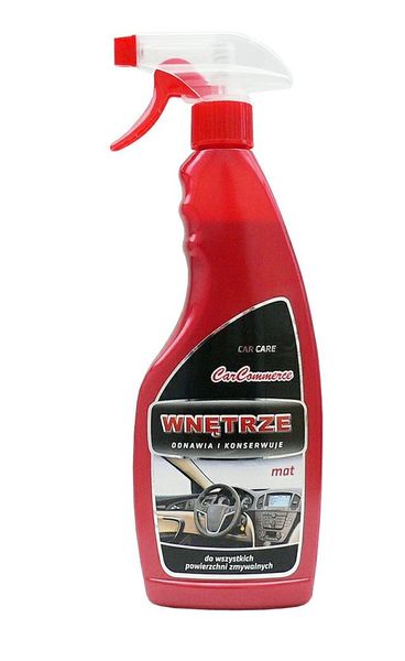 ŚRODEK DO CZYSZCZENIA WNĘTRZ -500ml. zdjęcie 1