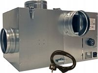 Turbina kominkowa BANAN3 660 m3/h Darco aparat nawiewny bypass