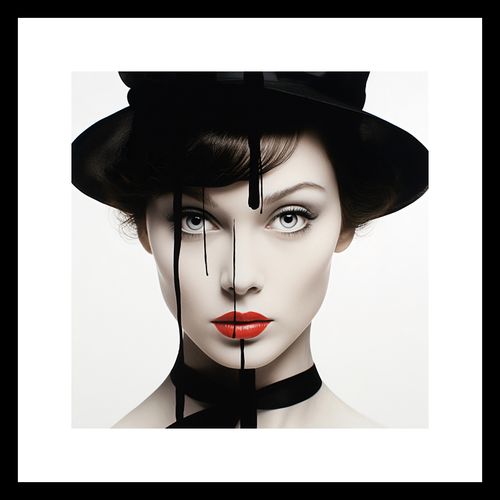 Plakat 20x20cm Atramentowa Aura na Arena.pl