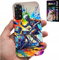 ETUI DO XIAOMI NOTE 11 PRO - ROCK PERKUSJA BĘBNY KOŚCIOTRUP POKROWIEC