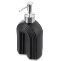 Dozownik Łazienkowy Kuchenny na Mydło w Płynie Żelu Pojemnik Czarny 320 ml