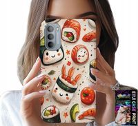 ETUI DO MOTOROLA G31 / G41 - SŁODKIE UŚMIECHNIĘTE SUSHI OBUDOWA CASE