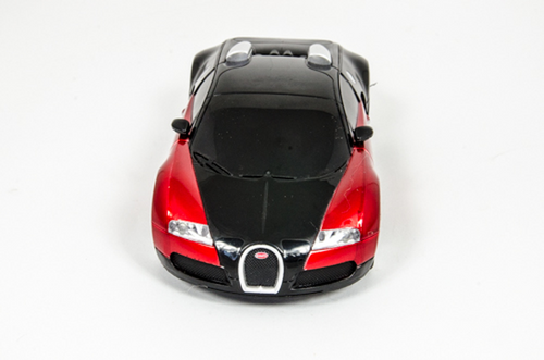 Samochód RC Bugatti Veyron licencja 1:24 czerwony na Arena.pl