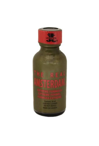 Real Amsterdam Extreme Leather Cleaner 30Ml Poppers na Arena.pl