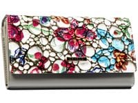 portfel damski skóra+pu pn22-fl-bl-multi