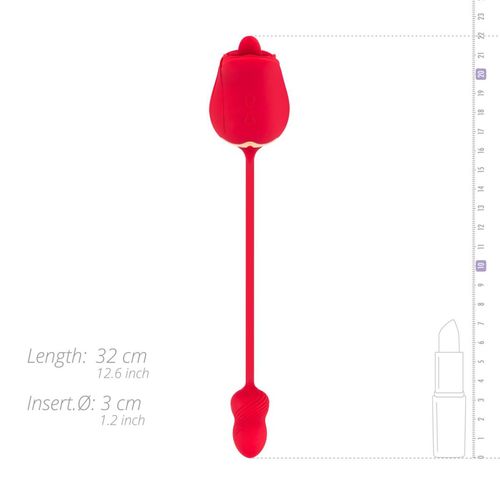 teazers rose vibrator and clitoris stimulator na Arena.pl