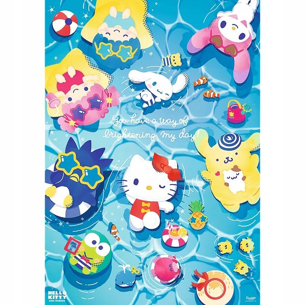Puzzle 1000 Premium Hello Kitty Letni Relaks 12067 zdjęcie 3