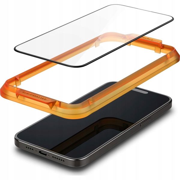 Szkło hartowane Spigen do iPhone 15, na ekran zdjęcie 1