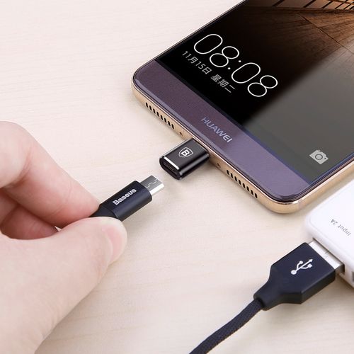 Adapter przejściówka MicroUSB do Type-C Baseus na Arena.pl