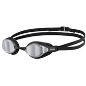 ARENA OKULARY STARTOWE AIRSPEED MIRROR SILVER-BLACK BASEN PŁYWANIE