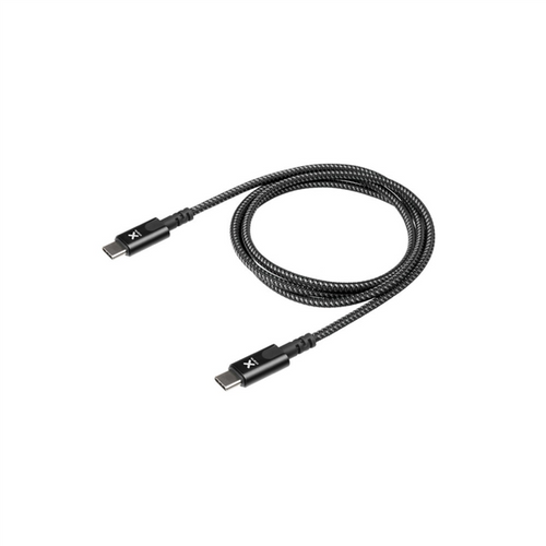 XTORM Kabel USB-C - USB-C PD (1m) czarny na Arena.pl