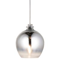Lampa kula wisząca L&-196442 Light& szkło lustrzane chrom ombre