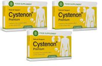 3x Cystenon : Żurawina DER 15:1 Sosna Rumianek Nawłoć || 15caps