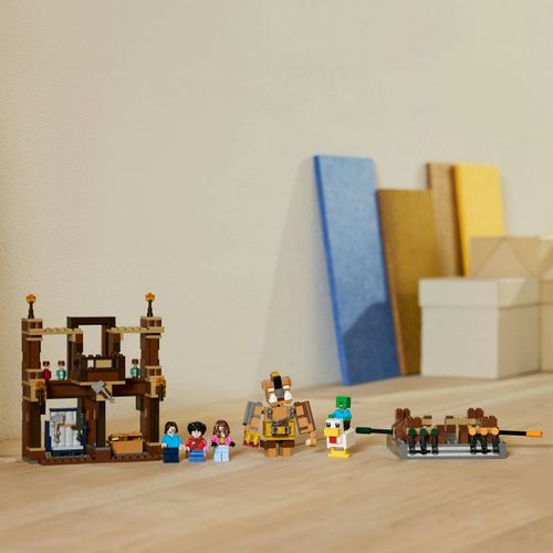 Klocki LEGO Minecraft 21272 Ring w Leśnym dworze na Arena.pl