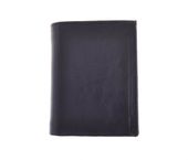 Portfel męski skórzany KEMER P4 Czarny