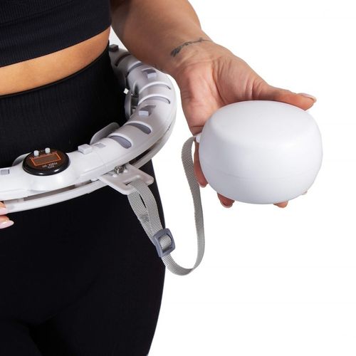 HULA HOP ODCHUDZAJACE SMART LICZNIK WYPUSTKI MODUŁOWY MASAŻER + OBCIĄŻNIK na Arena.pl