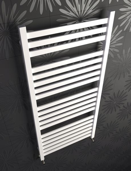 GRZEJNIK ŁAZIENKOWY ROYAL 950x630 BIAŁY MAT zdjęcie 5