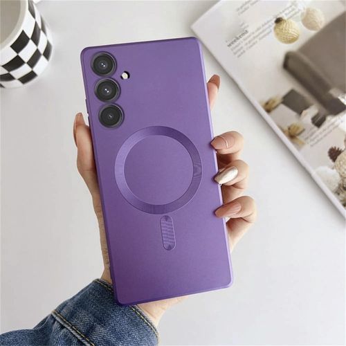 ETUI DO SAMSUNG A55 5G SILIKON MAGNETYCZNE DO MAGSAFE OCHRONA CASE + SZKŁO na Arena.pl