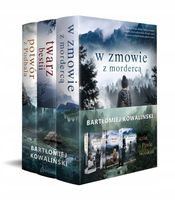 Pakiet W zmowie z mordercą / Twarz bestii / Potwór z Podhala Bartłomiej Ko…