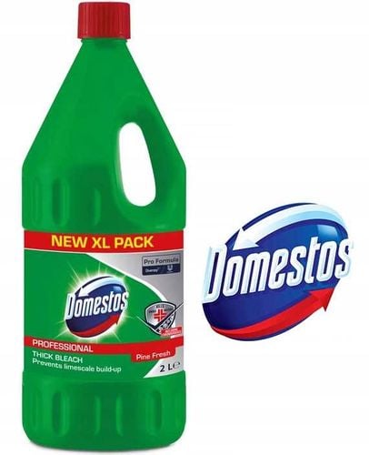 domestos płyn do wc pine fresh zielony 2l na Arena.pl