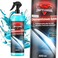 Profesjonalny Płyn Do Szyb Ekranów Bez Smug CraftCleaners Diamentowe