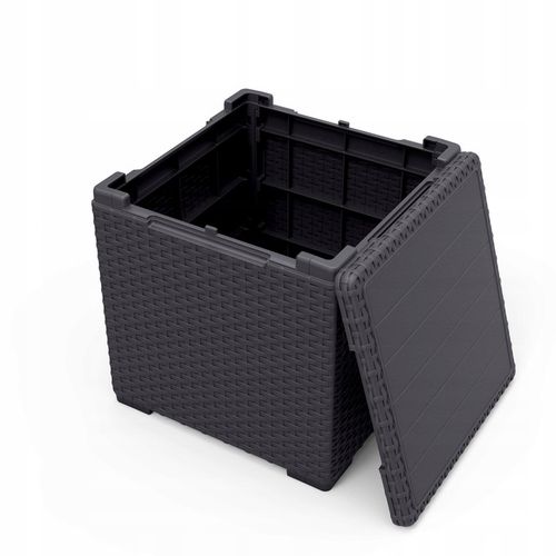 KETER STOLIK OGRODOWY VIGO STORAGE BOX 40 l GRAFIT na Arena.pl