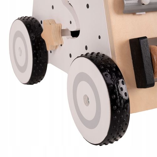 Drewniany chodzik interaktywny pchacz Dla Dzieci KiddyMoon WK-001 na Arena.pl