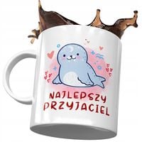 Kubek Z Foką Foczką Foczunią Słodki Na Prezent Z Nadrukiem Ze Zdjęciem