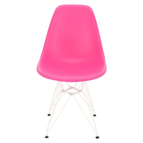 Krzesło P016 Pp White Dark Pink na Arena.pl