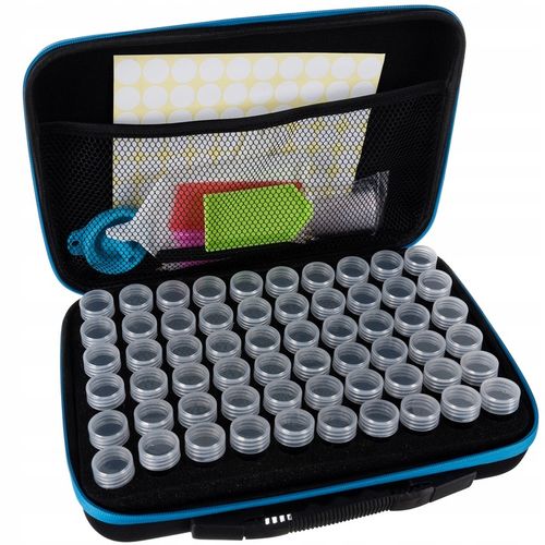 Akcesoria do Diamond Painting Haft Diamentowy Potężny Zestaw do Haftu Etui na Arena.pl