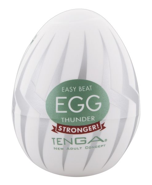 Masturbator Tenga Egg Thunder 1szt. zdjęcie 1