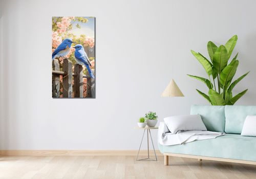 Obraz 50x100cm Wiosna u Bram na Arena.pl