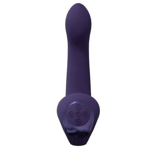 Riko - Rechargeable Triple Action Vibrator With Advanced Finger Motion na Arena.pl