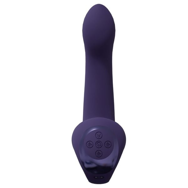 Riko - Rechargeable Triple Action Vibrator with Advanced Finger Motion zdjęcie 5