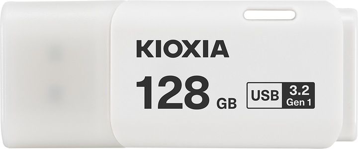 Pendrive KIOXIA 128GB USB 3.2 Hayabusa U301 WHITE zdjęcie 2