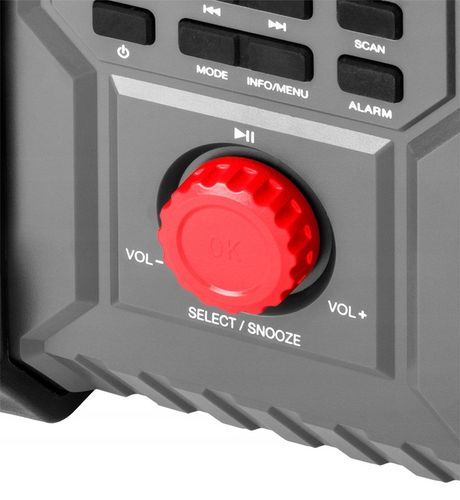 RADIO BUDOWLANE BLUETOOTH USB AKU 4AH + ŁADOWARKA na Arena.pl