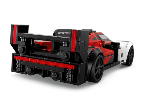 LEGO Speed Champions Porsche 963 76916 Replika wyścigowego auta na Arena.pl