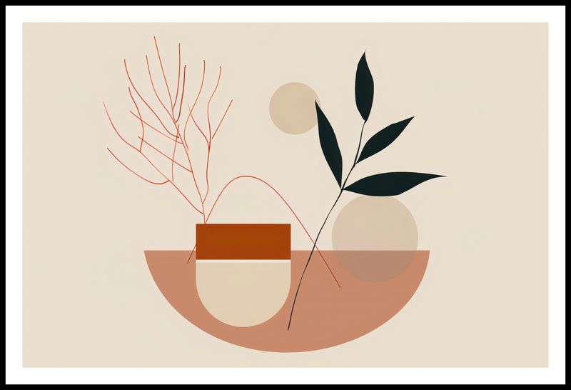Plakat 91,5x60cm Botaniczna Przymiarka zdjęcie 3