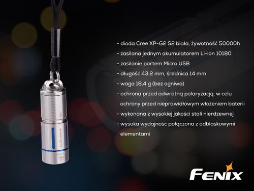 Latarka diodowa Fenix UC02SS na Arena.pl