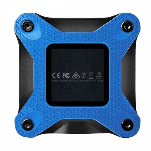 Dysk SSD External SD600Q 240GB USB3.1 Blue na Arena.pl