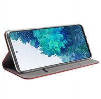 Etui z klapką niktrade do Samsung Galaxy S20 FE czerwony