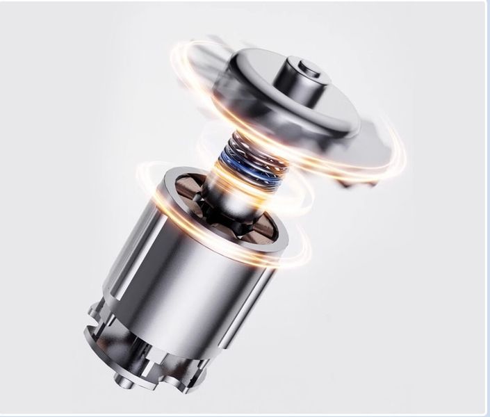 Mocna Suszarka do Włosów Karingbee HS01 Jonizacja 1500W szary zdjęcie 10