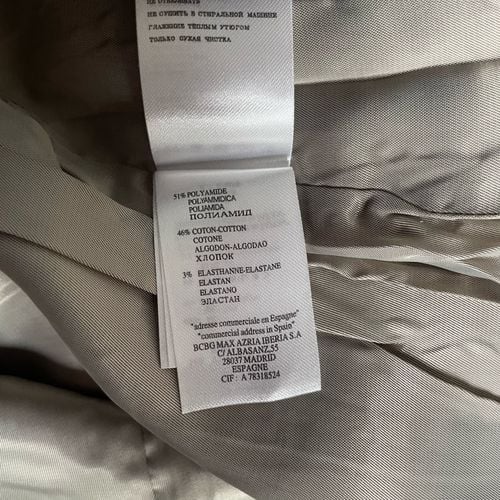 Spódnica Midi Lekka Wygodna Stylowa Wytrzymała Biała Rozmiar 40 na Arena.pl