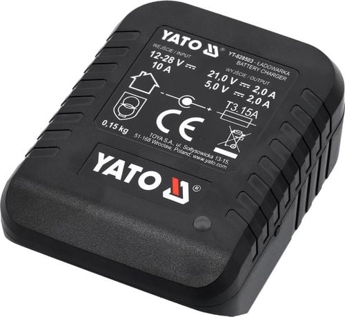 ładowarka samochodowa 18v (2a) - yt-828503 na Arena.pl